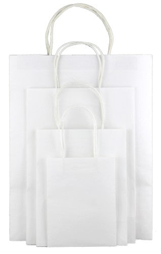 Bag - Kraft - Pack of 100 (White)