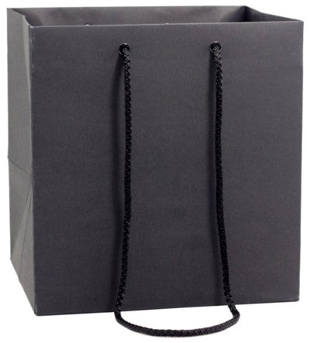 Gift Bag - Kraft Medium (Black) x 10 Units