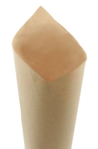 Eco-friendly Kraft gift wrap roll, 50m long, 60cm wide, perfect for any occasion with a rustic charm.