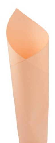 Elegant apricot Euro Roll gift wrap, 50m x 60cm, perfect for stylishly wrapping presents for any occasion.
