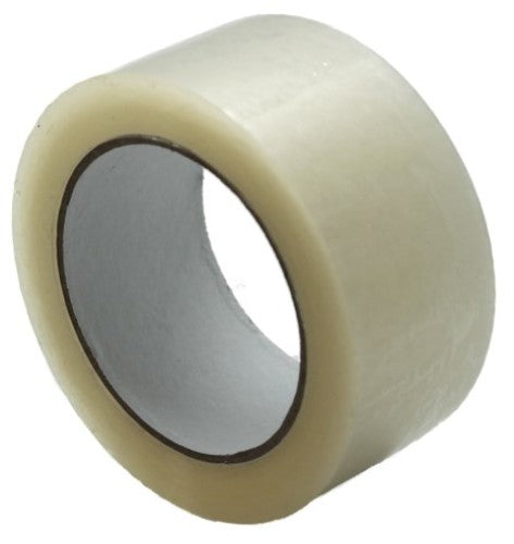 Clear General Purpose Opp Packaging Tape, 48mm x 100m, provides strong, durable seals for secure packaging and professional presentation.