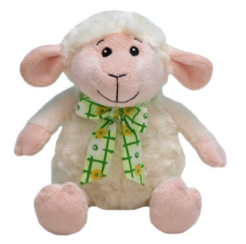 Avery Sheep soft toy, 15 cm, with fluffy exterior and friendly face, perfect for cuddling and nursery decor.