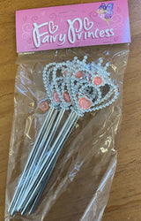 Colorful party wands set of 6, perfect for adding magic to celebrations and ideal as fun party favors for all ages.