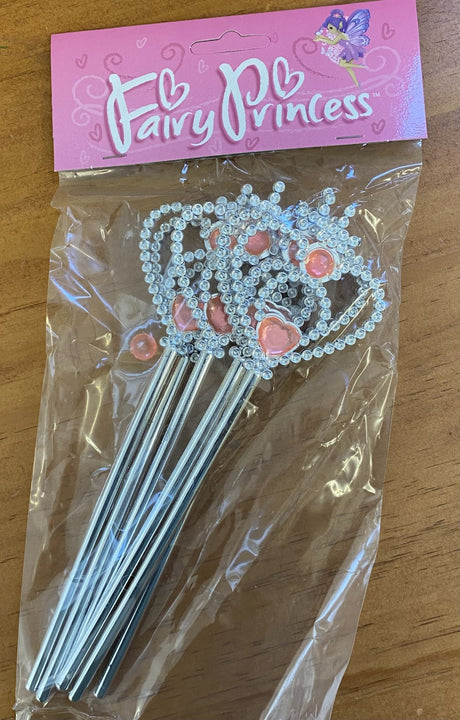 Colorful party wands set of 6, perfect for adding magic to celebrations and ideal as fun party favors for all ages.
