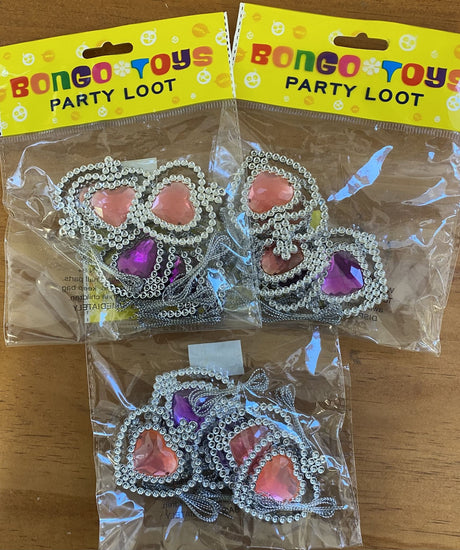 Colorful party necklaces in three packs, featuring 18 vibrant pieces for unforgettable celebrations and fun gatherings.