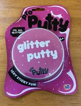 Pink glitter putty on clearance, perfect for sensory play, stress relief, and creative activities for all ages.