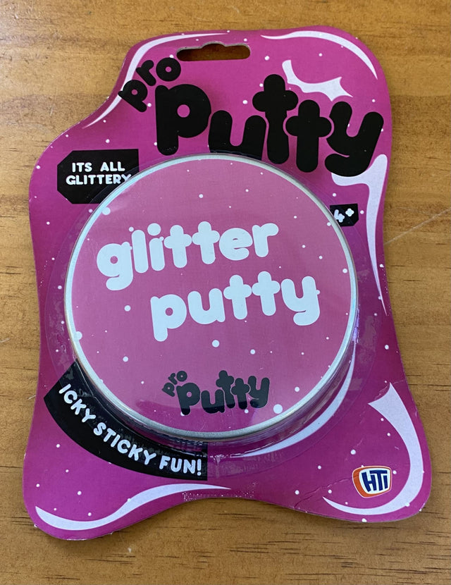 Pink glitter putty on clearance, perfect for sensory play, stress relief, and creative activities for all ages.
