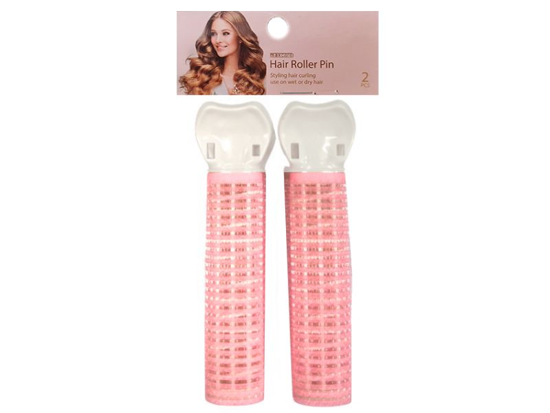 Maxcare Hair Roller Pins set of 96 for effortless, voluminous curls and waves; perfect for all hair types.
