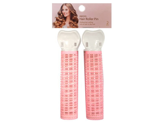 Maxcare Hair Roller Pins set of 96 for effortless, voluminous curls and waves; perfect for all hair types.