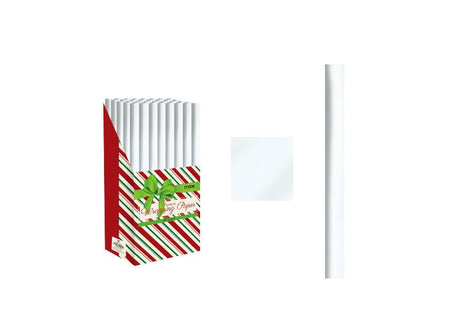 Crystal-clear BOPP cellophane wrapping rolls, 70cm x 8m, ideal for gifts and crafts, eco-friendly, 48 rolls for endless creativity.