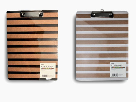 Max Brand A4 Clip Board: Durable, portable clipboard with sturdy clip for organizing documents, ideal for students and professionals.