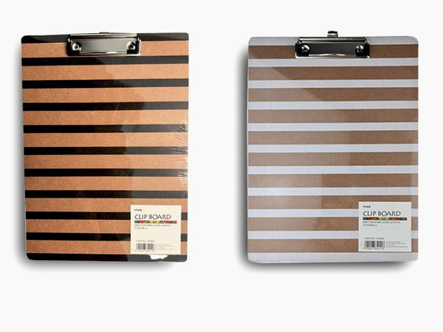 Max Brand A4 Clip Board: Durable, portable clipboard with sturdy clip for organizing documents, ideal for students and professionals.