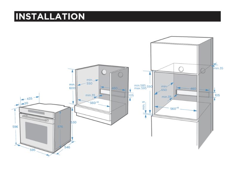 Midea 14 Function Oven 7NA30T1 with steam assist, 72L cavity, dual airflow, touch control, and sleek design.