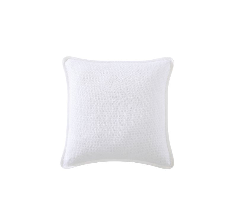 Square Cushion - Cornell White (PRIVATE COLLECTION)