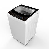 Midea 7KG Top Load Washing Machine with 8 wash programs, soft-close lid, child lock, and eco-friendly ratings.