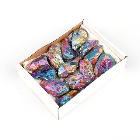 Mini Crystal Tray featuring Aura Unicorn Points design, perfect for displaying decor and enhancing any space with celestial beauty.