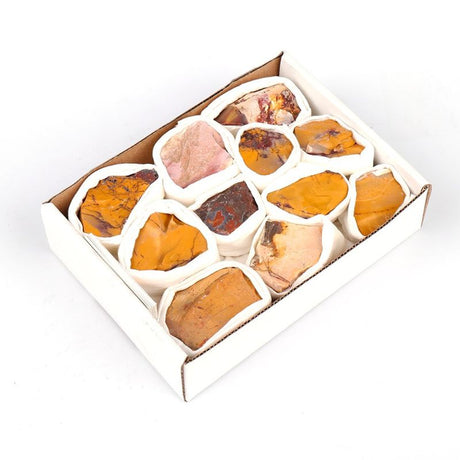 Mini Crystal Tray made from Mookaite showcasing vibrant colors and patterns for home decor and organization.