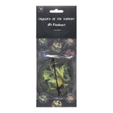 Mabon Dragon Apple Scented Air Freshener by Anne Stokes features vibrant dragon art and a refreshing apple scent, ideal for any space.