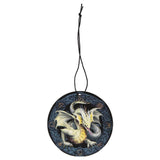 Mabon Dragon Apple Scented Air Freshener by Anne Stokes, featuring vibrant dragon art and a refreshing apple scent.