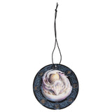 Ostara Dragon air freshener by Anne Stokes, featuring honey scent and enchanting dragon artwork, perfect for home decor.