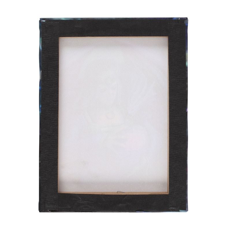 Fantasy art canvas plaque featuring vibrant 'Sibling' dragon design by Anne Stokes, perfect for home or children's decor.