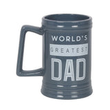 World's Greatest Dad Tankard Mug