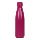 Pink metal alloy Lovers Tarot water bottle with a screw-top lid, 500ml capacity, featuring a beautifully illustrated tarot design.