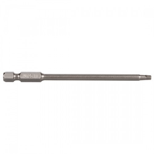 GFB Square Bits 125, precision Type Square #1 screwdriver bits, 100mm length, ideal for aviation and automotive use.