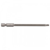GFB Square Bits 125, precision Type Square #1 screwdriver bits, 100mm length, ideal for aviation and automotive use.