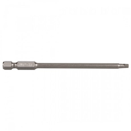 GFB Square Bits 125, precision Type Square #1 screwdriver bits, 100mm length, ideal for aviation and automotive use.
