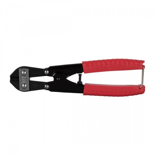 Lightweight 200mm hand cutter with heat-treated alloy blades and spring action for easy one-handed precision cutting.