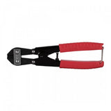 Lightweight 200mm hand cutter with heat-treated alloy blades and spring action for easy one-handed precision cutting.