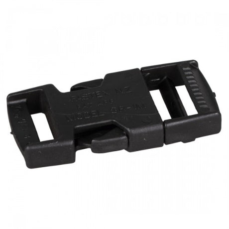 High-quality 38mm nylon buckle by LORDWARE, designed for crafting and outdoor projects with durable, secure fit.