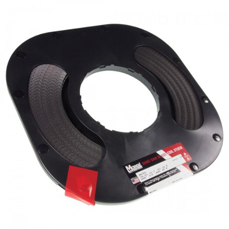 MORSE Bandsaw Blade 22, a durable bi-metal blade for precise cutting of aluminum, carbon steel, and structural steels.