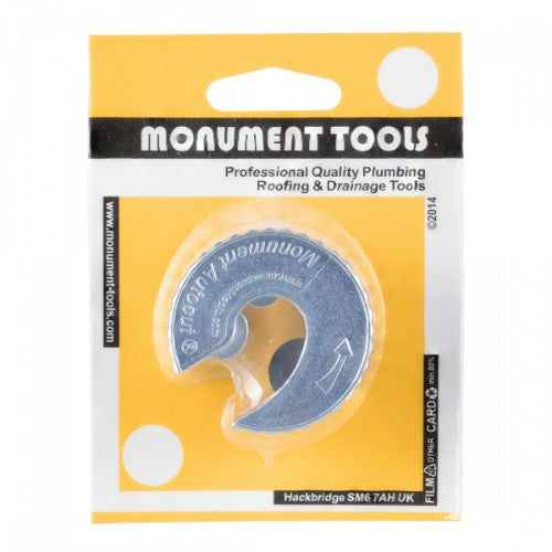 MONUMENT Pipe Cutter 19mm