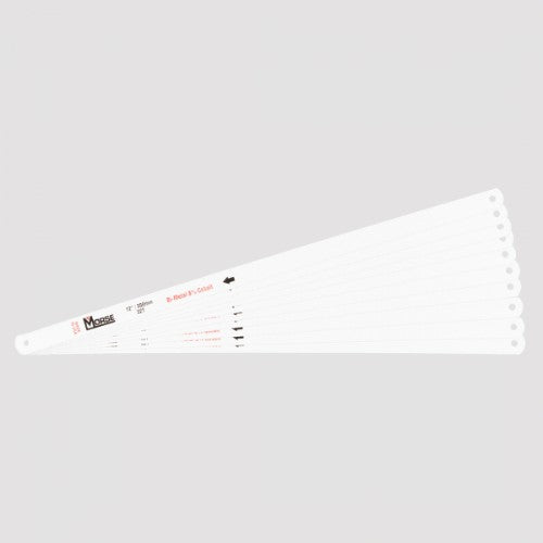 MORSE Hacksaw Blade 32t - (Pack of 10)