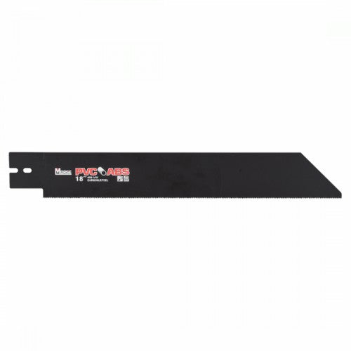 MORSE Blade 18'' replacement blade designed for precision cutting through wood, metal, and plastics, offering durability and efficiency.