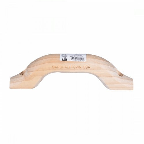 MARSHALLTOWN Handle 2: Durable 9-inch wood handle for magnesium floats, ensuring smooth finishes in masonry and concrete work.