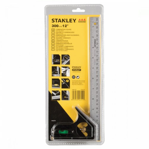 STANLEY Combination Square 300mm