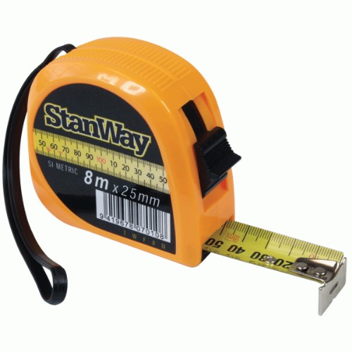 STANWAY Tape Measure 8m x 25mm