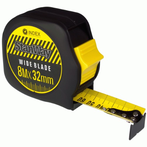 STANWAY Tape Measure 8mx 32mm.