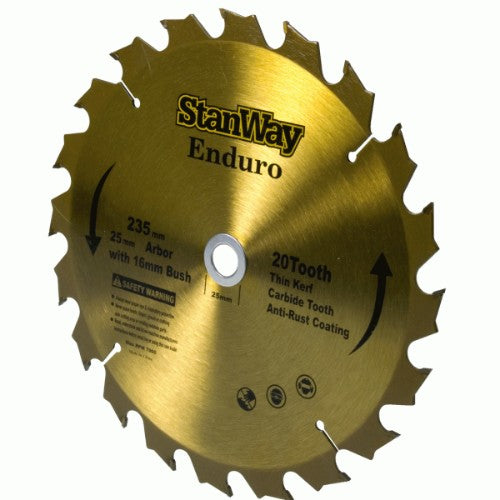 STANWAY Saw Blade 185mm 24t
