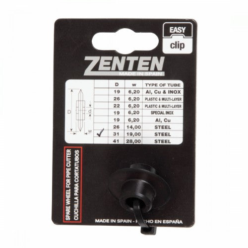 ZENTEN Replacement Cutting Wheel 31mm