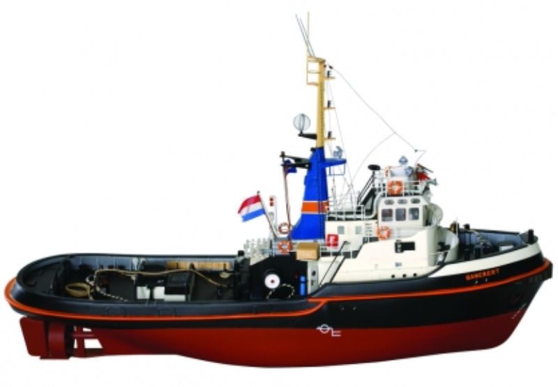 Detailed wooden model kit of the cRCC 1/50 Banckert ship, showcasing craftsmanship and historical accuracy for hobbyists.