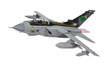 1/72 diecast model of Tornado GR4 IX Squadron RAF, showcasing detailed features and authentic markings from the Royal Air Force.