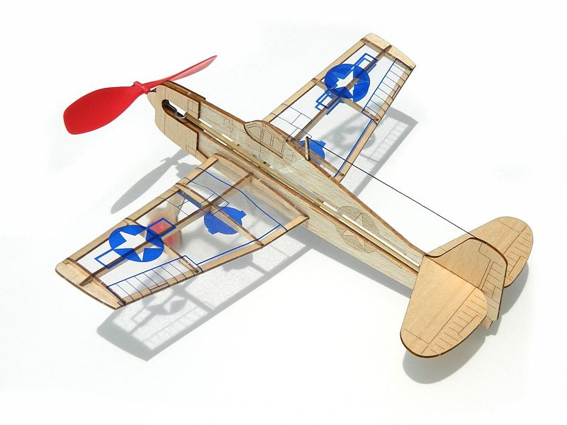 Balsa Kits & Gliders - Mini Models U.S. Hellcat