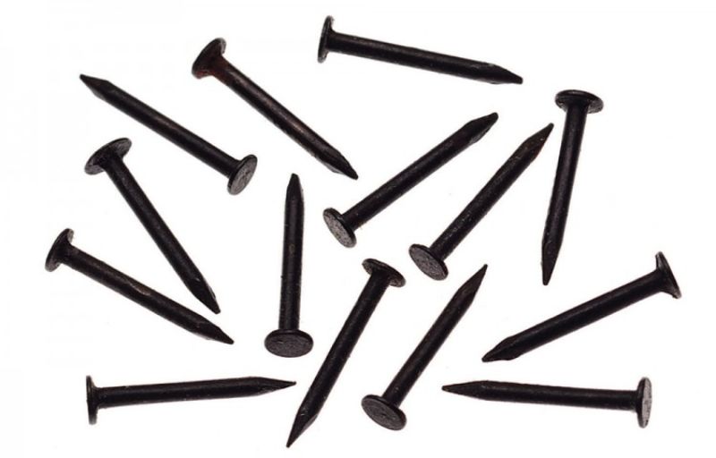 Hornby Track Pins (130pcs) for model railways, securing 10mm tracks to baseboards, ensuring stability and durability.