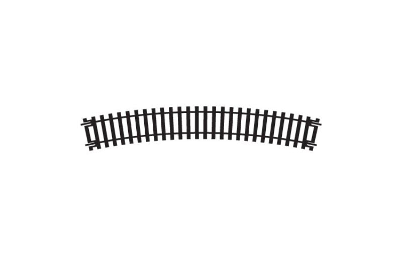 Hornby Accessories Curve 3rd Radius track piece enhances model railways with precision-engineered, seamless corners for trains.