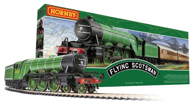 Hornby Train Set - Flying Scotsman 2