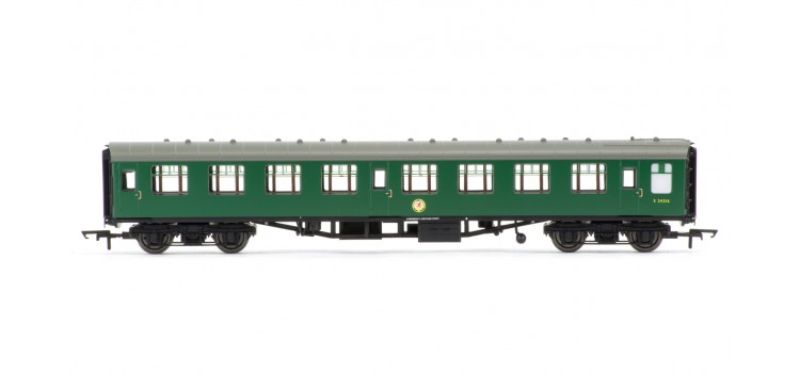 Hornby Accessories - BR Mk1 Crrdr Green 2nd Cl